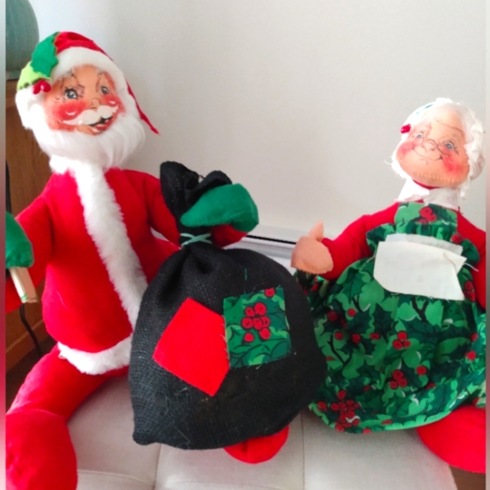 Set Annalee Dolls